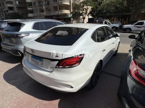 ام جى 6 2021 أبيض أوتوماتيك مستعملة للبيع في مدينة نصر - 5