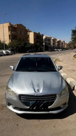 Peugeot 301 2014 Silver Automatic Used for Sale in Greater Cairo ( Cairo + Giza)
