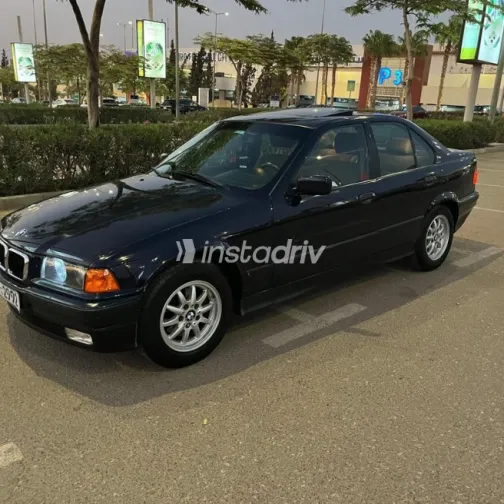 BMW 316 1997 Dark Blue Automatic Used for Sale in Mansoura - 1