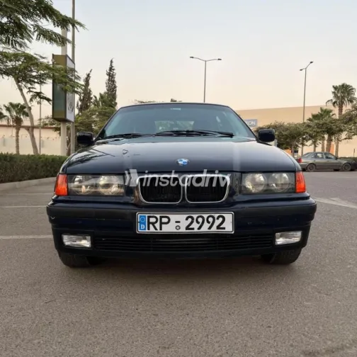 BMW 316 1997 Dark Blue Automatic Used for Sale in Mansoura - 2