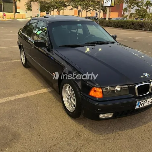 BMW 316 1997 Dark Blue Automatic Used for Sale in Mansoura - 3