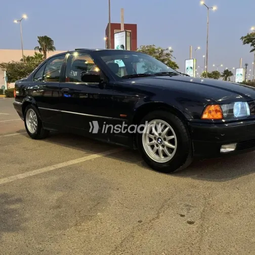 BMW 316 1997 Dark Blue Automatic Used for Sale in Mansoura - 5