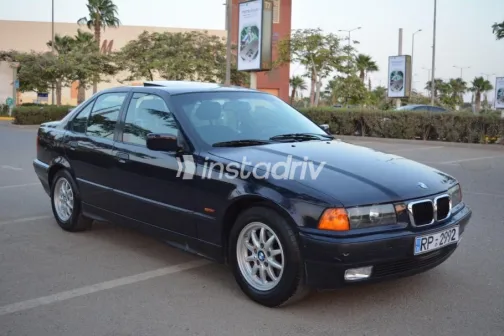 BMW 316 1997 Dark Blue Automatic Used for Sale in Mansoura - 7