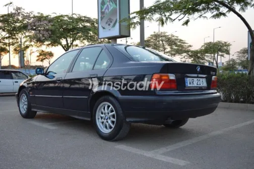 BMW 316 1997 Dark Blue Automatic Used for Sale in Mansoura - 8