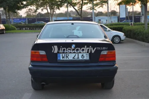 BMW 316 1997 Dark Blue Automatic Used for Sale in Mansoura - 9