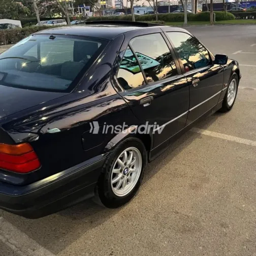 BMW 316 1997 Dark Blue Automatic Used for Sale in Mansoura - 10