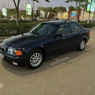 BMW 316 1997 Dark Blue Automatic Used for Sale in Mansoura
