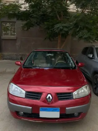 Renault Megane 2005 Red Automatic Used for Sale in 6 October