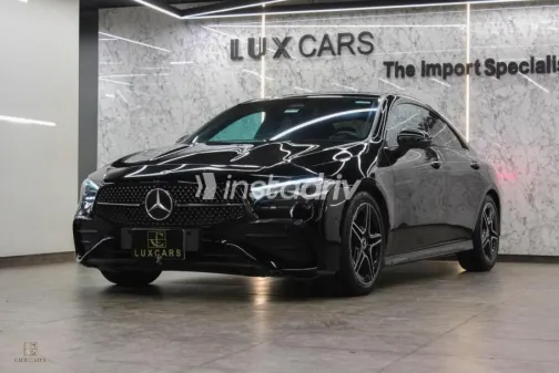 مرسيدس CLA 200 2024 أسود أوتوماتيك مستعملة للبيع في مصر الجديدة - 1
