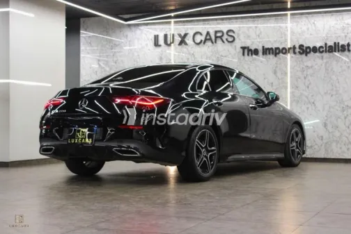 مرسيدس CLA 200 2024 أسود أوتوماتيك مستعملة للبيع في مصر الجديدة - 2