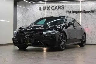 Mercedes CLA 200 2024 Black Automatic Used for Sale in Heliopolis