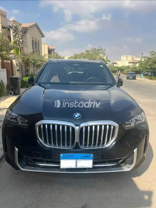 BMW X5 2025 Black Automatic Used for Sale in Greater Cairo ( Cairo + Giza) - 1