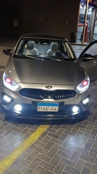 Kia Grand Cerato 2020 Gray Automatic Used for Sale in Greater Cairo ( Cairo + Giza)