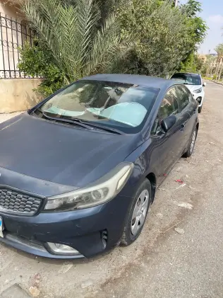 Kia Cerato 2018 Gray Automatic Used for Sale in Greater Cairo ( Cairo + Giza)