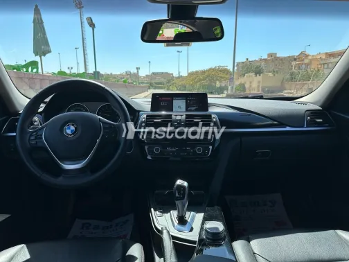 BMW 318 2019 White Automatic Used for Sale in Greater Cairo ( Cairo + Giza) - 1