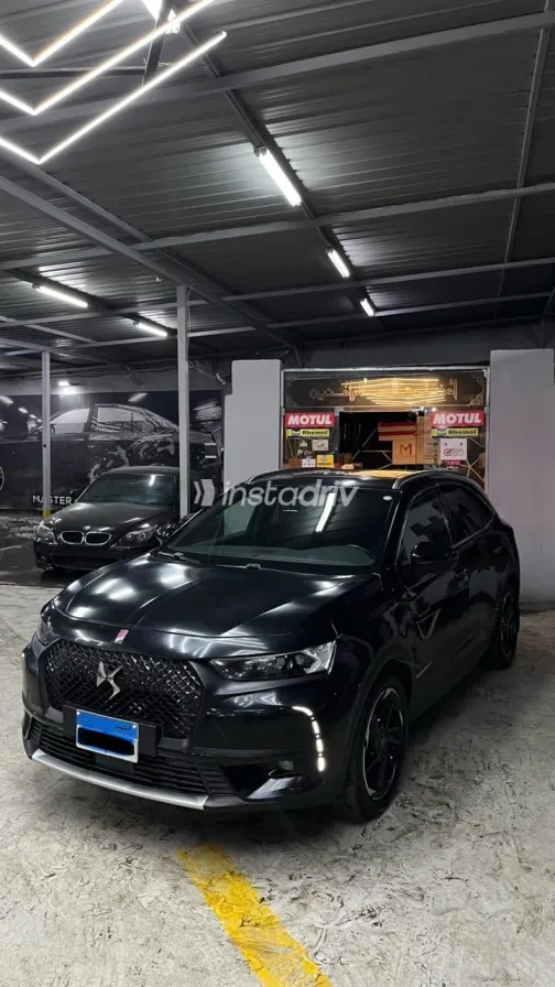 Ds DS7 2020 Black Automatic Used for Sale in Greater Cairo ( Cairo + Giza) - 7
