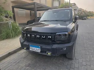 Jetour T2 2025 Black Automatic Used for Sale in Greater Cairo ( Cairo + Giza)