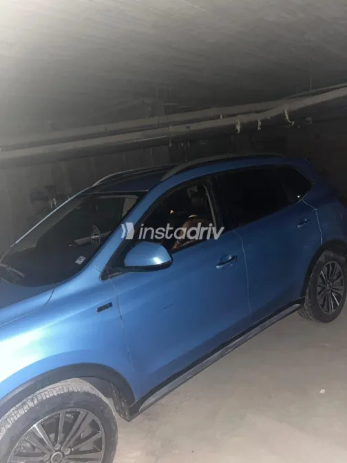 MG Rx5 2021 Blue Automatic Used for Sale in Greater Cairo ( Cairo + Giza) - 4