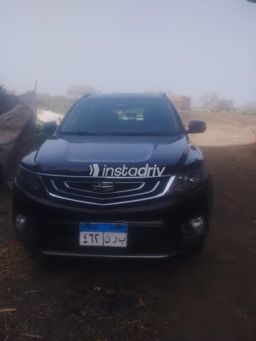 Geely X7 2019 Brown Automatic Used for Sale in Greater Cairo ( Cairo + Giza) - 1