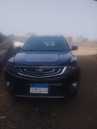 Geely X7 2019 Brown Automatic Used for Sale in Greater Cairo ( Cairo + Giza)