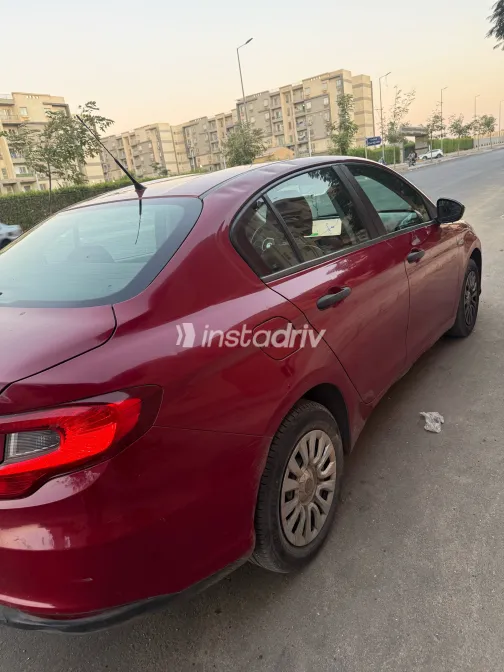 Fiat Tipo 2021 White Manual Used for Sale in Greater Cairo ( Cairo + Giza) - 4
