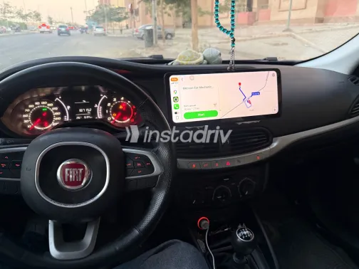 Fiat Tipo 2021 White Manual Used for Sale in Greater Cairo ( Cairo + Giza) - 6