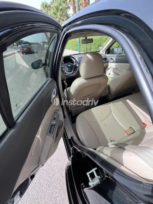 Chevrolet Optra 2017 Black Automatic Used for Sale in Greater Cairo ( Cairo + Giza) - 7