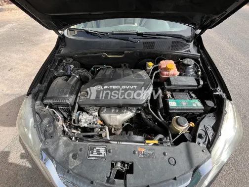 Chevrolet Optra 2017 Black Automatic Used for Sale in Greater Cairo ( Cairo + Giza) - 9