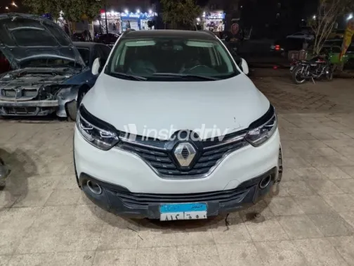Renault Kadjar 2018 White Automatic Used for Sale in Cairo - 1