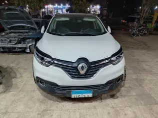 Renault Kadjar 2018 White Automatic Used for Sale in Cairo