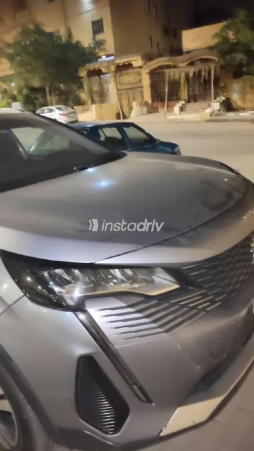 بيجو 3008 2022 فضي أوتوماتيك مستعملة للبيع في القاهرة - 5