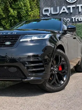 Land Rover Velar 2024 Black Automatic Used for Sale in Sheikh Zayed City