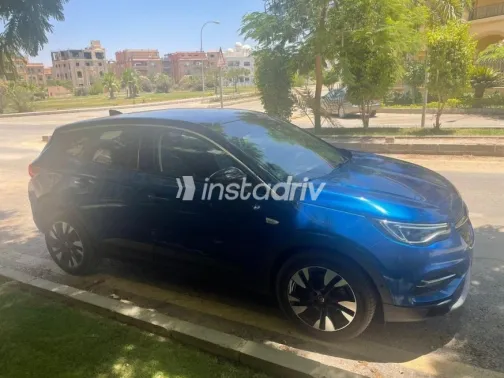 Opel Grandland 2021 Blue Automatic Used for Sale in 6 October - 1