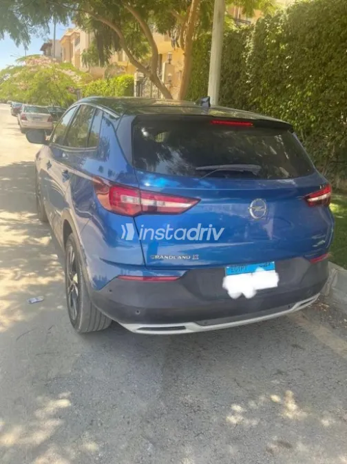 Opel Grandland 2021 Blue Automatic Used for Sale in 6 October - 3