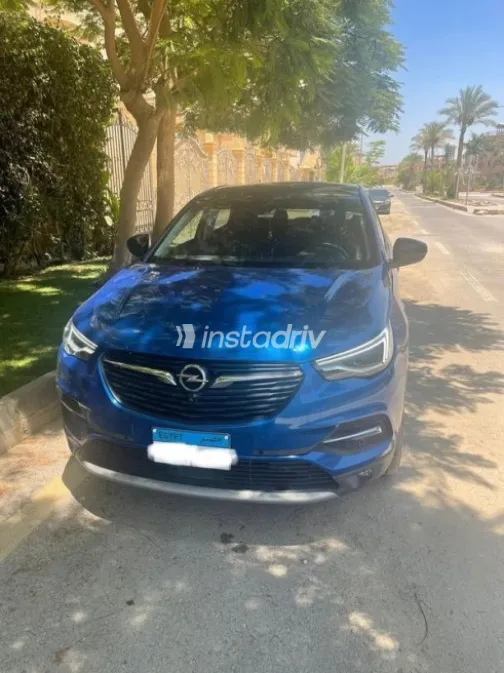 Opel Grandland 2021 Blue Automatic Used for Sale in 6 October - 4