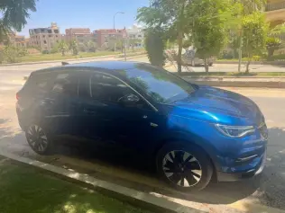 Opel Grandland 2021 Blue Automatic Used for Sale in 6 October