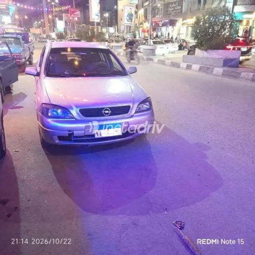 Opel Astra 2005 Silver Automatic Used for Sale in Faiyum - 2
