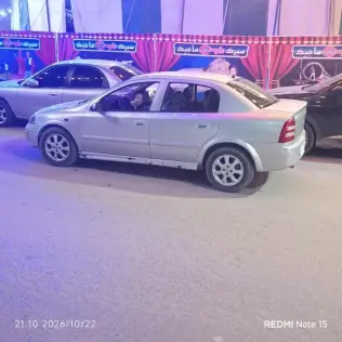 Opel Astra 2005 Silver Automatic Used for Sale in Faiyum