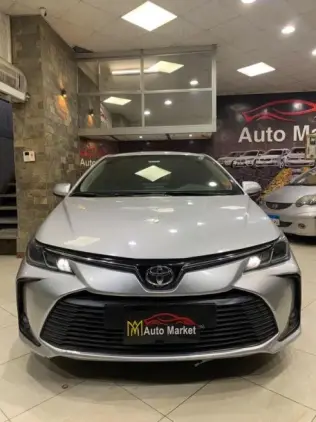 Toyota Corolla 2020 Gray Automatic Used for Sale in 6 October