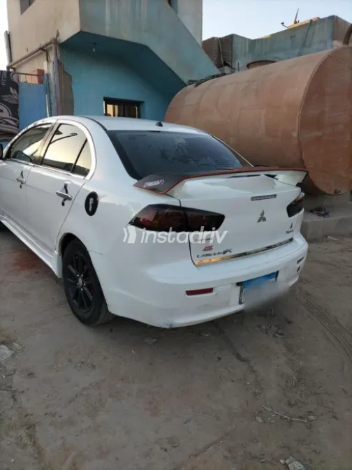 Mitsubishi Lancer EX Shark 2015 White Automatic Used for Sale in Giza - 1