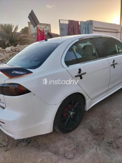 Mitsubishi Lancer EX Shark 2015 White Automatic Used for Sale in Giza - 2