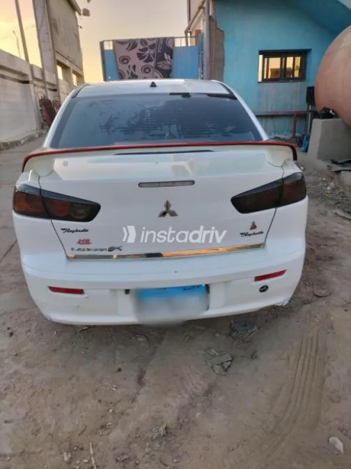 Mitsubishi Lancer EX Shark 2015 White Automatic Used for Sale in Giza - 3