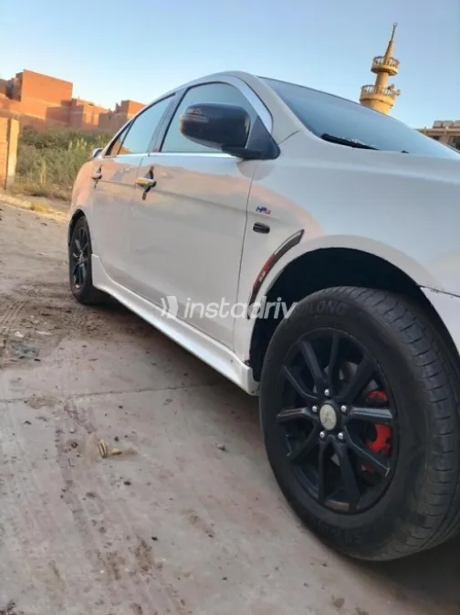 Mitsubishi Lancer EX Shark 2015 White Automatic Used for Sale in Giza - 5