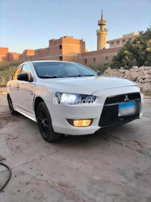 Mitsubishi Lancer EX Shark 2015 White Automatic Used for Sale in Giza - 6