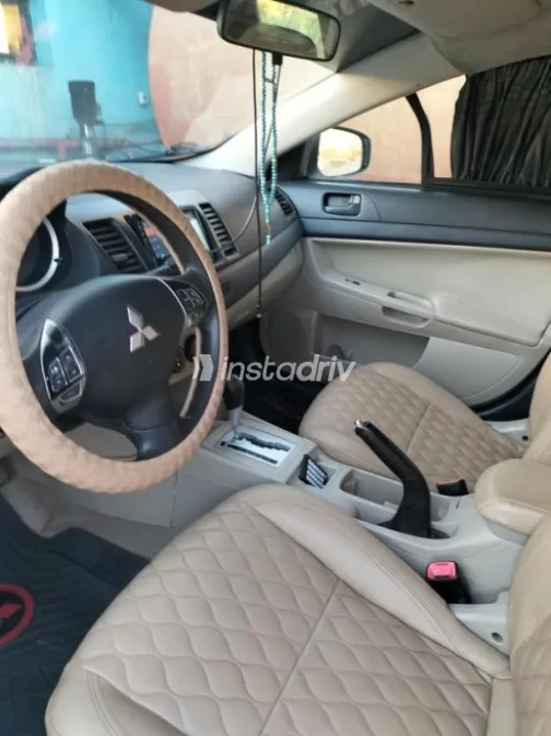 Mitsubishi Lancer EX Shark 2015 White Automatic Used for Sale in Giza - 10
