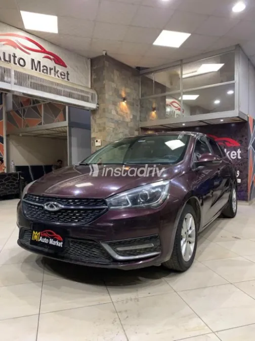 Chery Arrizo 5 2022 Dark Red Automatic Used for Sale in Giza - 2
