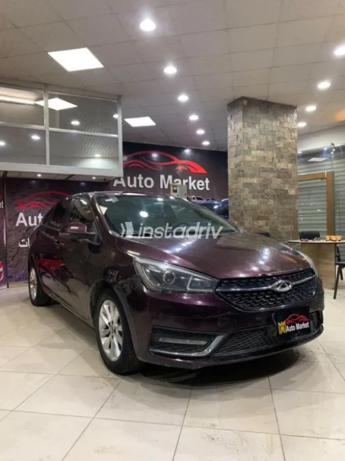 Chery Arrizo 5 2022 Dark Red Automatic Used for Sale in Giza - 3