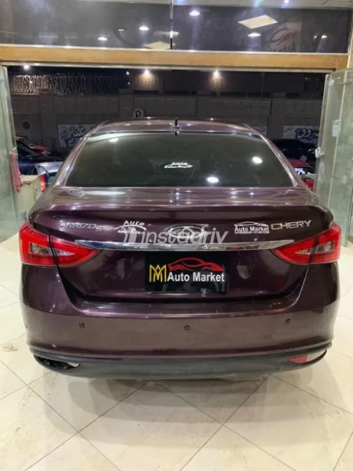 Chery Arrizo 5 2022 Dark Red Automatic Used for Sale in Giza - 4
