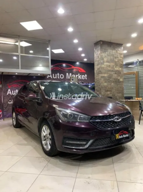 Chery Arrizo 5 2022 Dark Red Automatic Used for Sale in Giza - 5