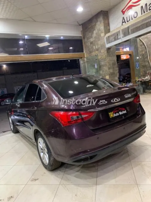 Chery Arrizo 5 2022 Dark Red Automatic Used for Sale in Giza - 6